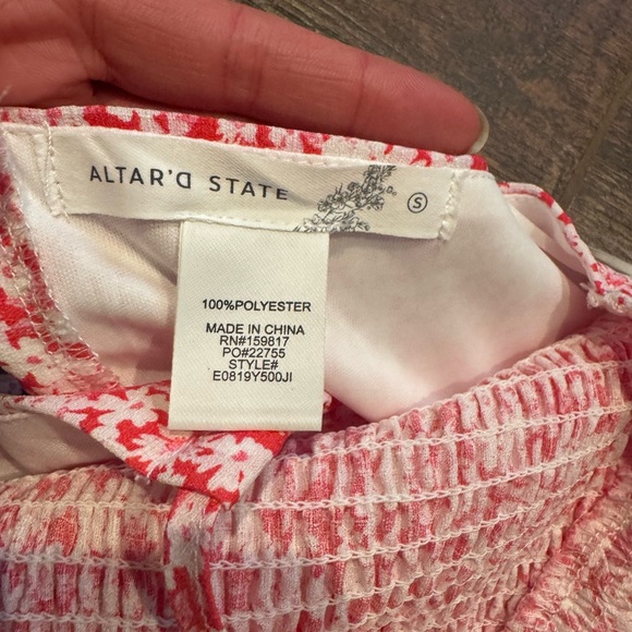 Altar’d State Floral Mini Dress - Picture 5 of 8